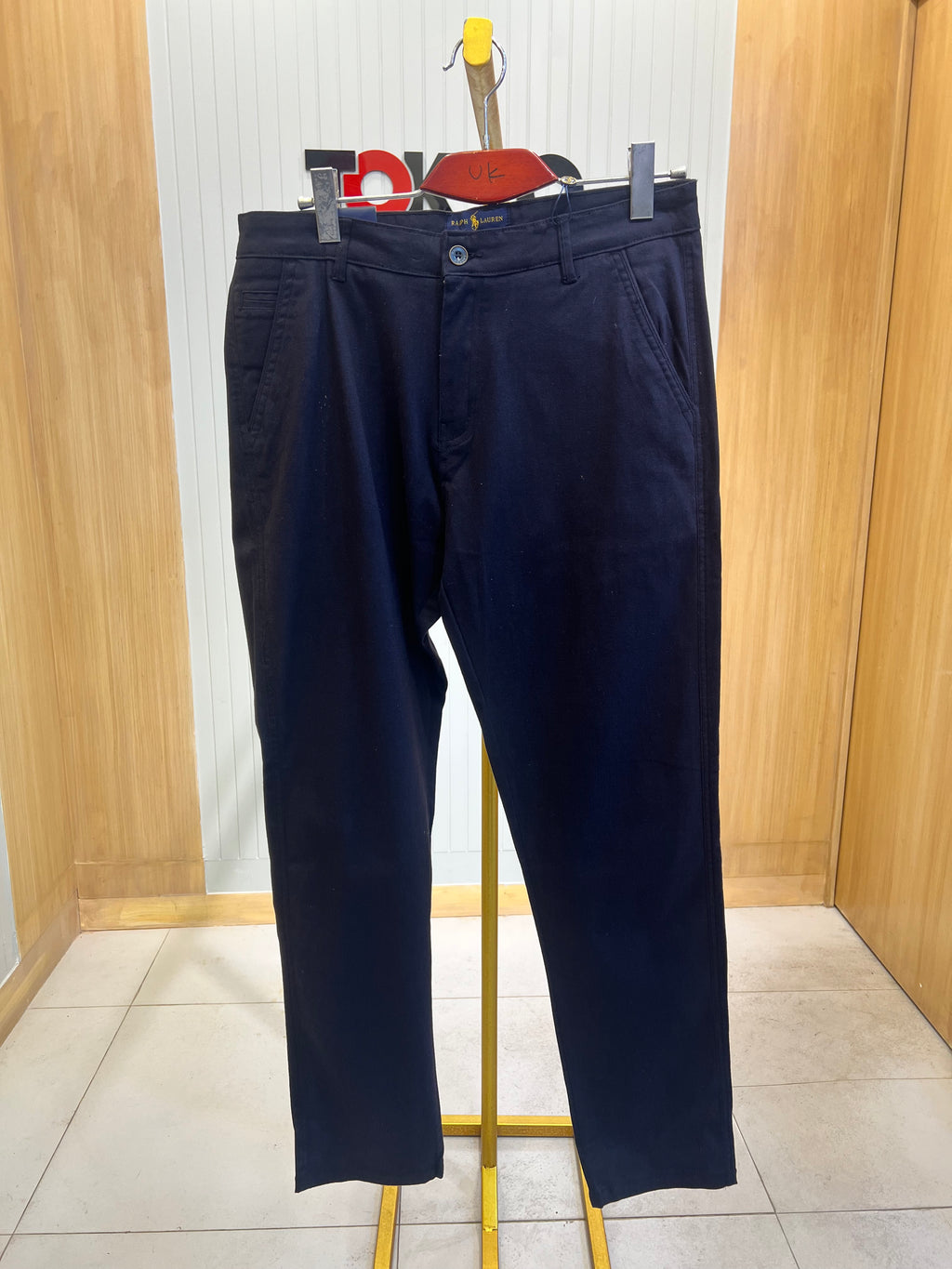 RL Premium Chino Pant Dark Blue-1114