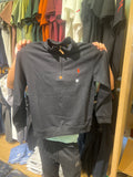 Premium Half Zip Pullover Jacket Black HZ01