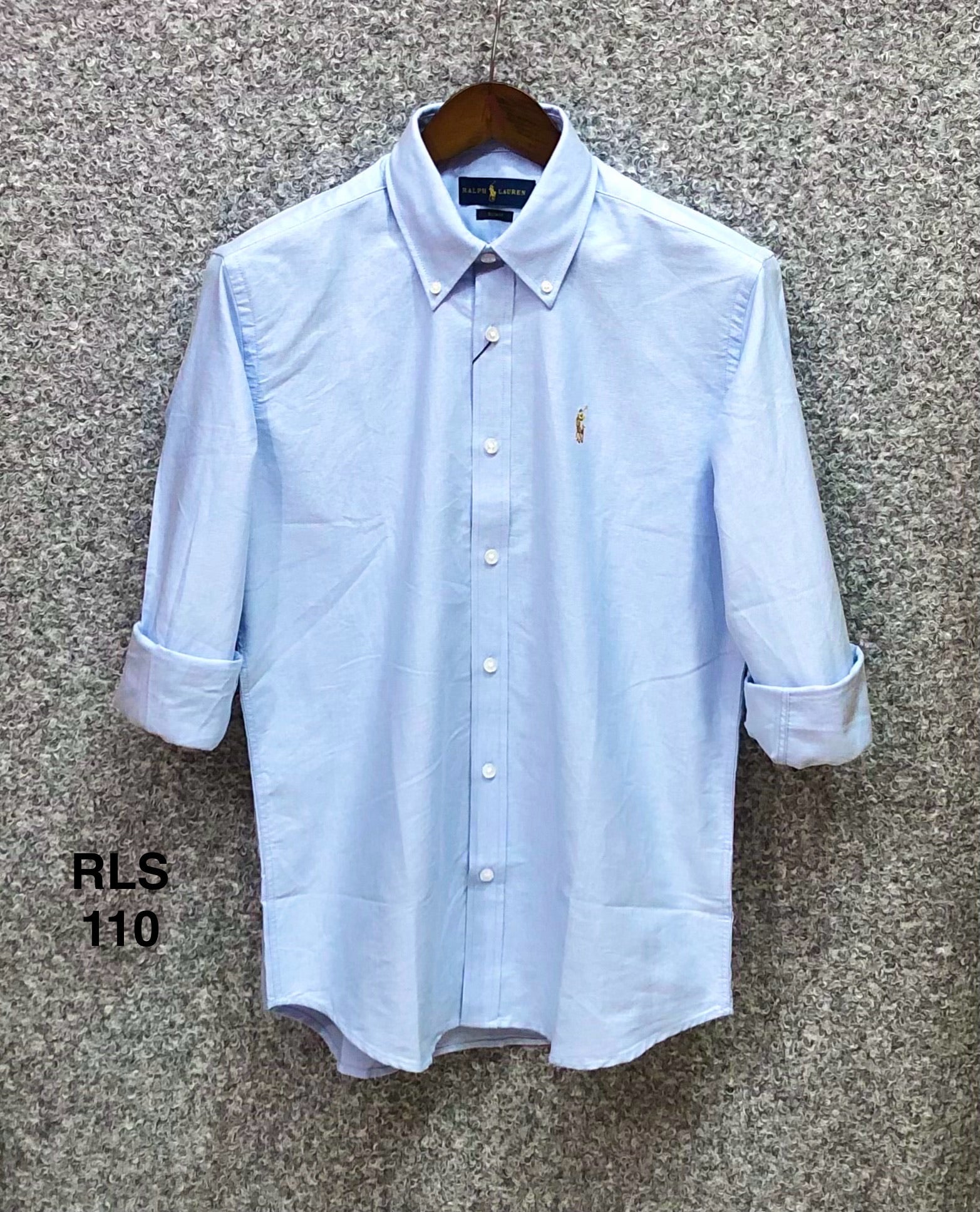 Premium Solid Oxford Cotton Shirt RLS 110