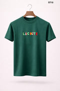 Signature Logo Style T-Shirt – Forest Green ST10