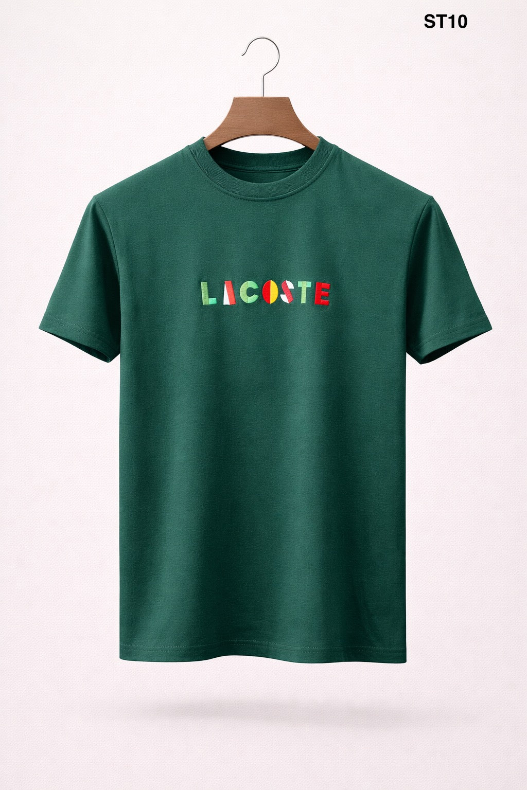 Signature Logo Style T-Shirt – Forest Green ST10