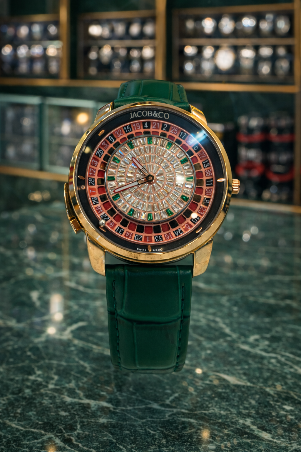 Jacob & Co. Casino Royale Tourbillon 634