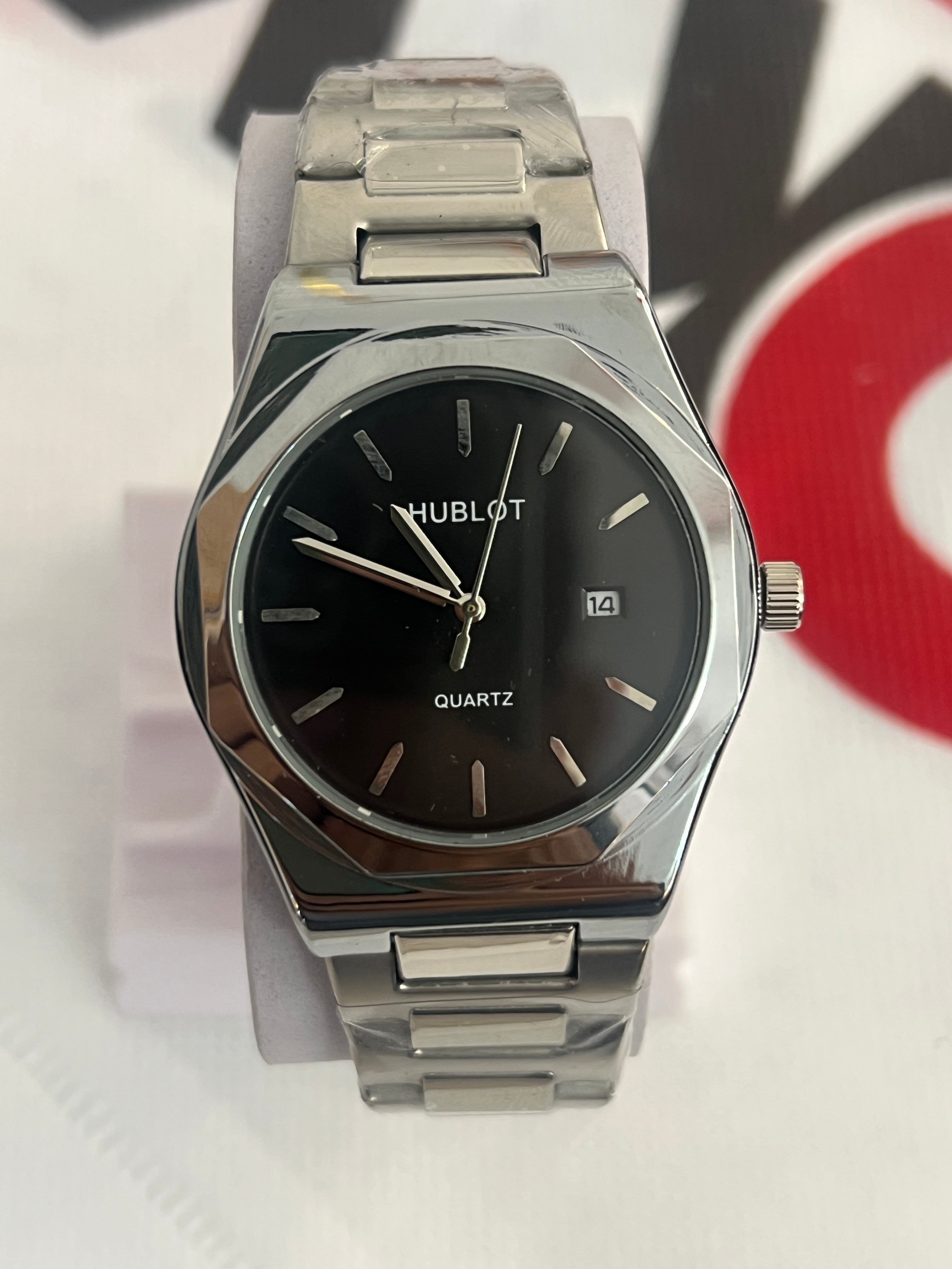 HS16 Hublot Classic Fusion Dual-Tone Quartz Watch