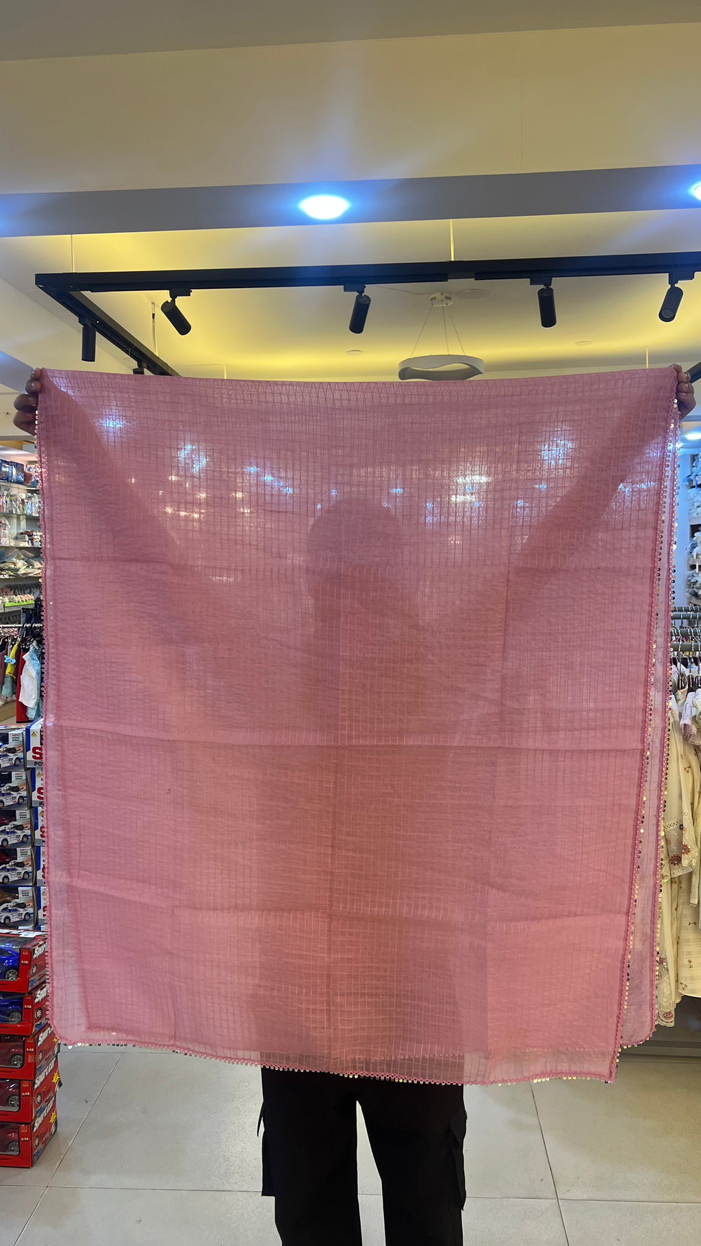 Premium Textured Ladies Dupatta-LD128