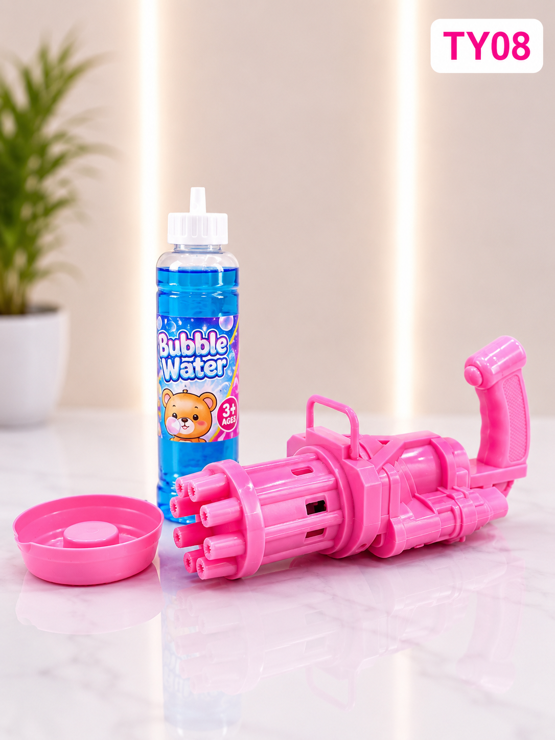 Mini Gatling Bubble Machine Gun Toy-TY08