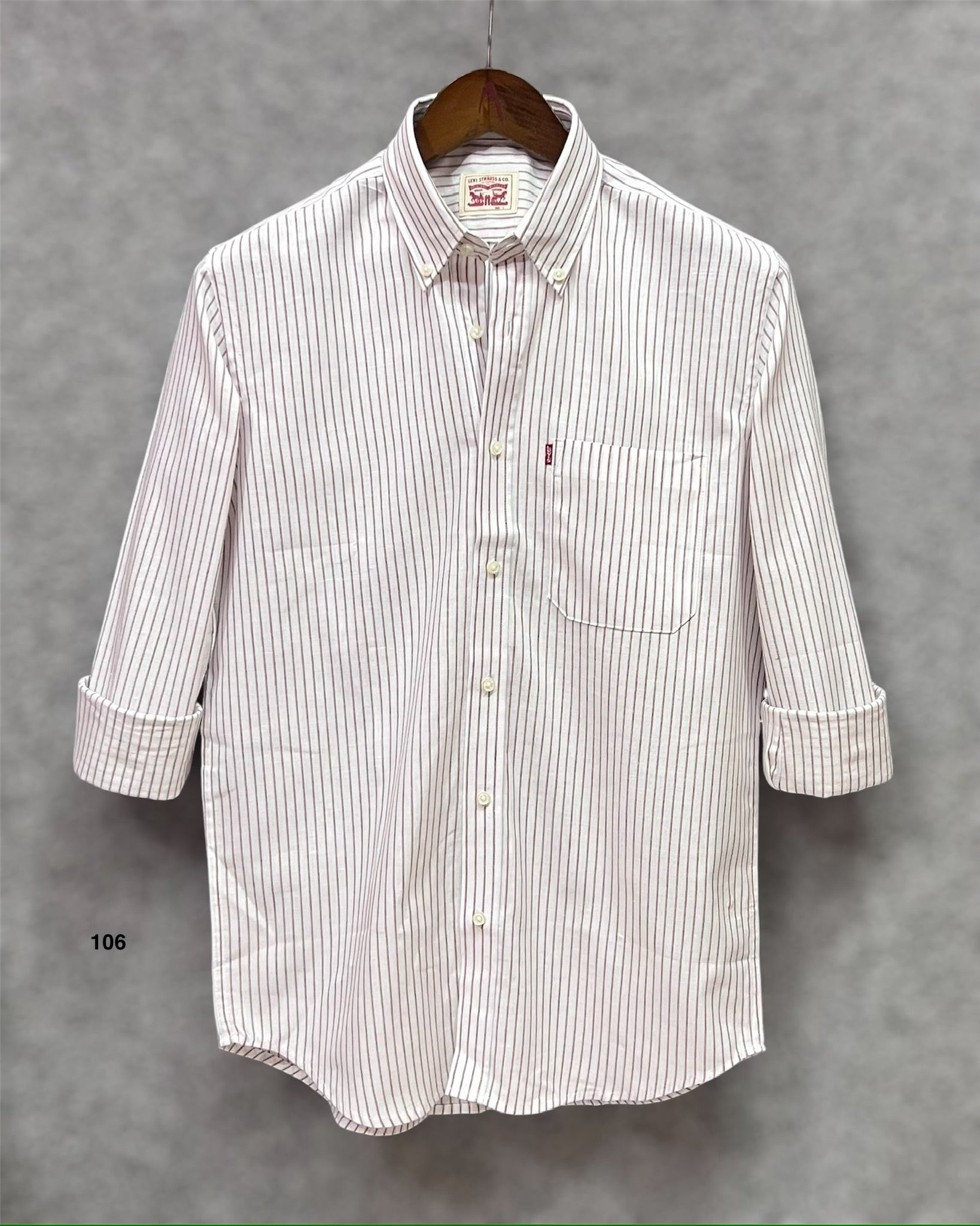 Premium Stripe Full Sleeve Shirt LVST 106