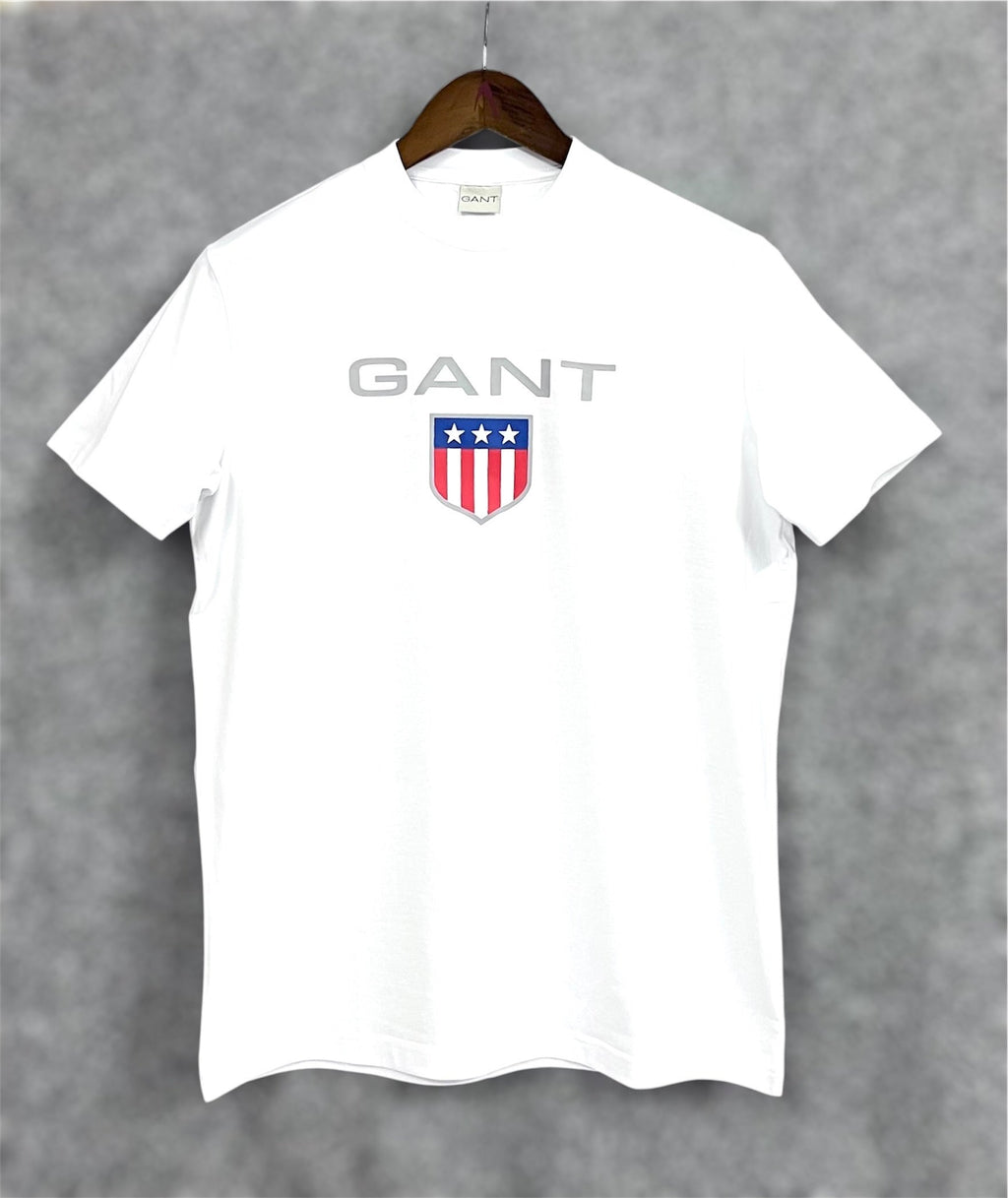 Premium Print Tshirt GNTPT White.