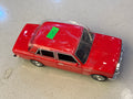 Classic Orange Vintage Die-Cast Toy Car