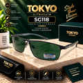 Premium Polarized Rectangle Sunglasses – SG118