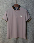 Peach Luxury Finish Polo Tshirt BRPL Ash-C532