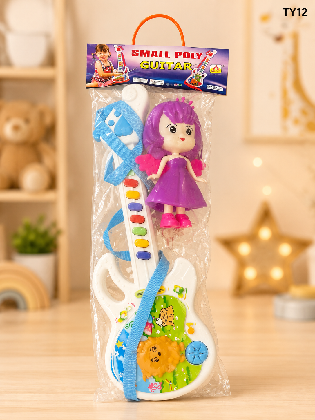 Kids Guitar Toy Set with Doll-TY12