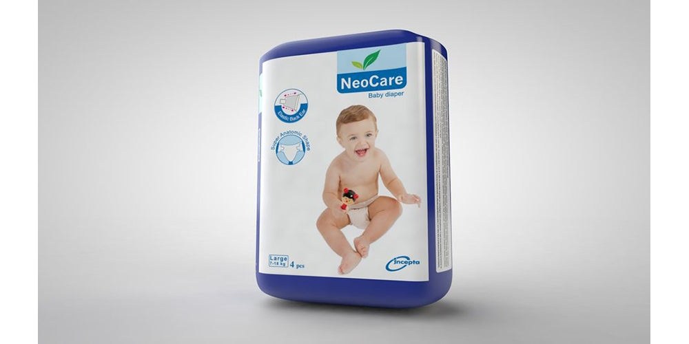 Neo Care Diaper Belt - 4pcs