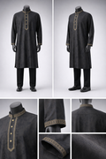 Luxury embroidery Panjabi with premium finish 515