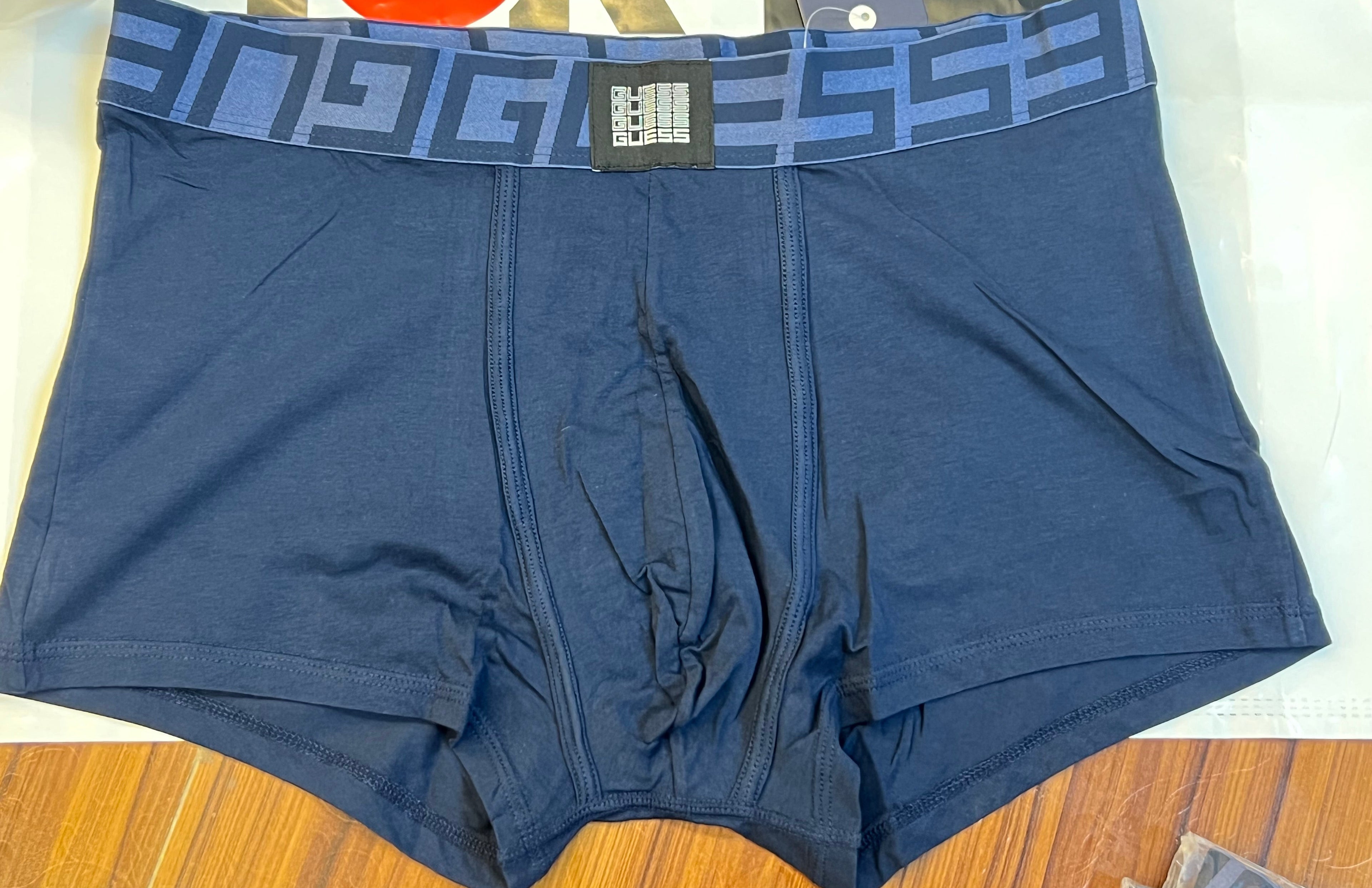 Gatsby Boxer Briefs - Burgundy 886 BLUE