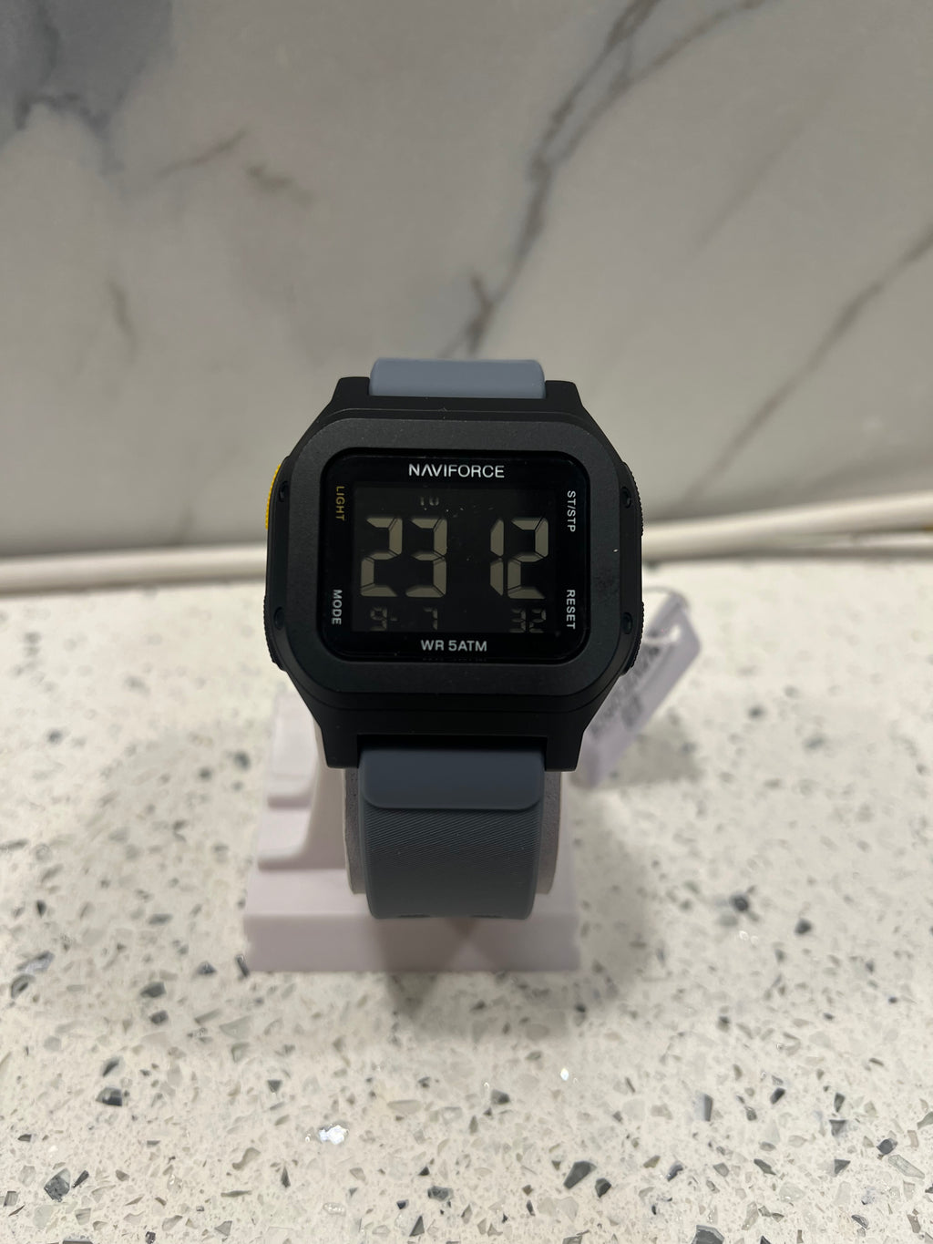 Premium Naviforce Square Digital Sports Watch – W53