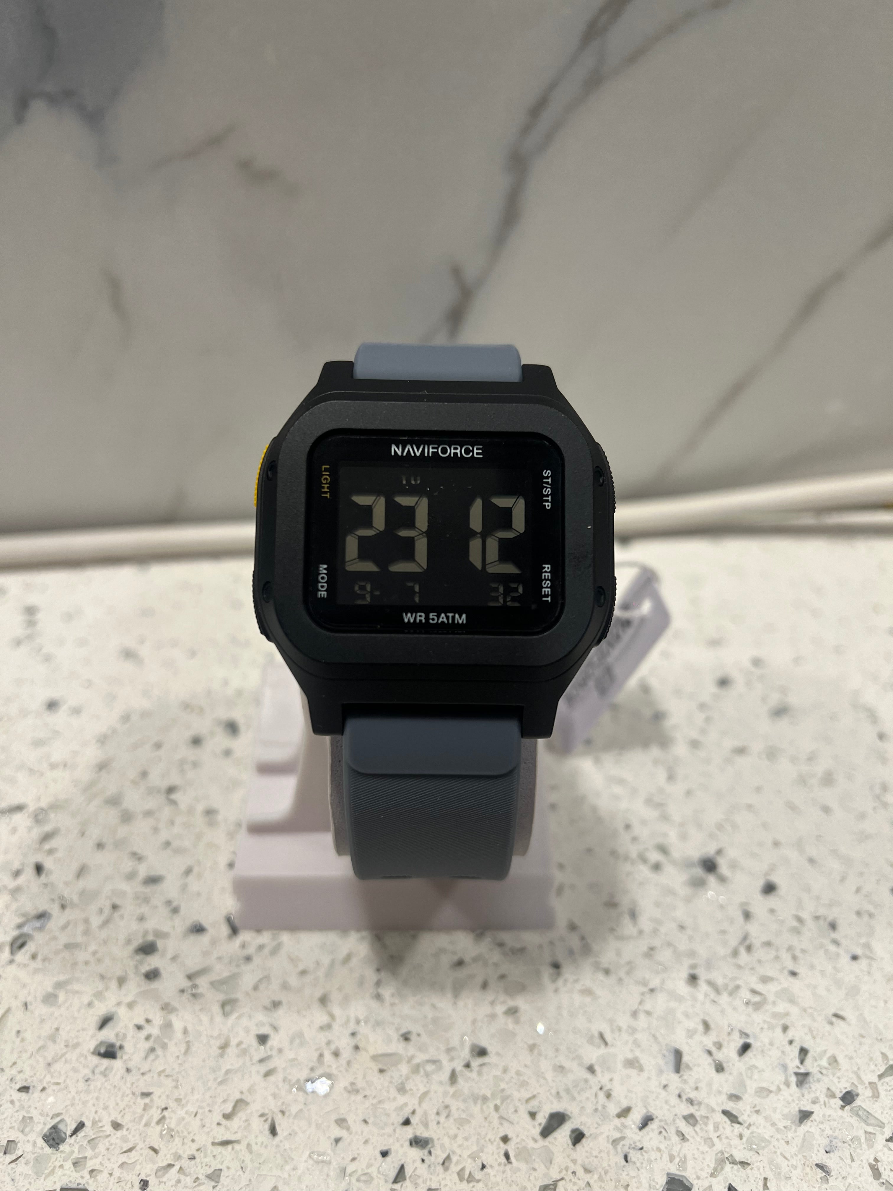 Premium Naviforce Square Digital Sports Watch – W53