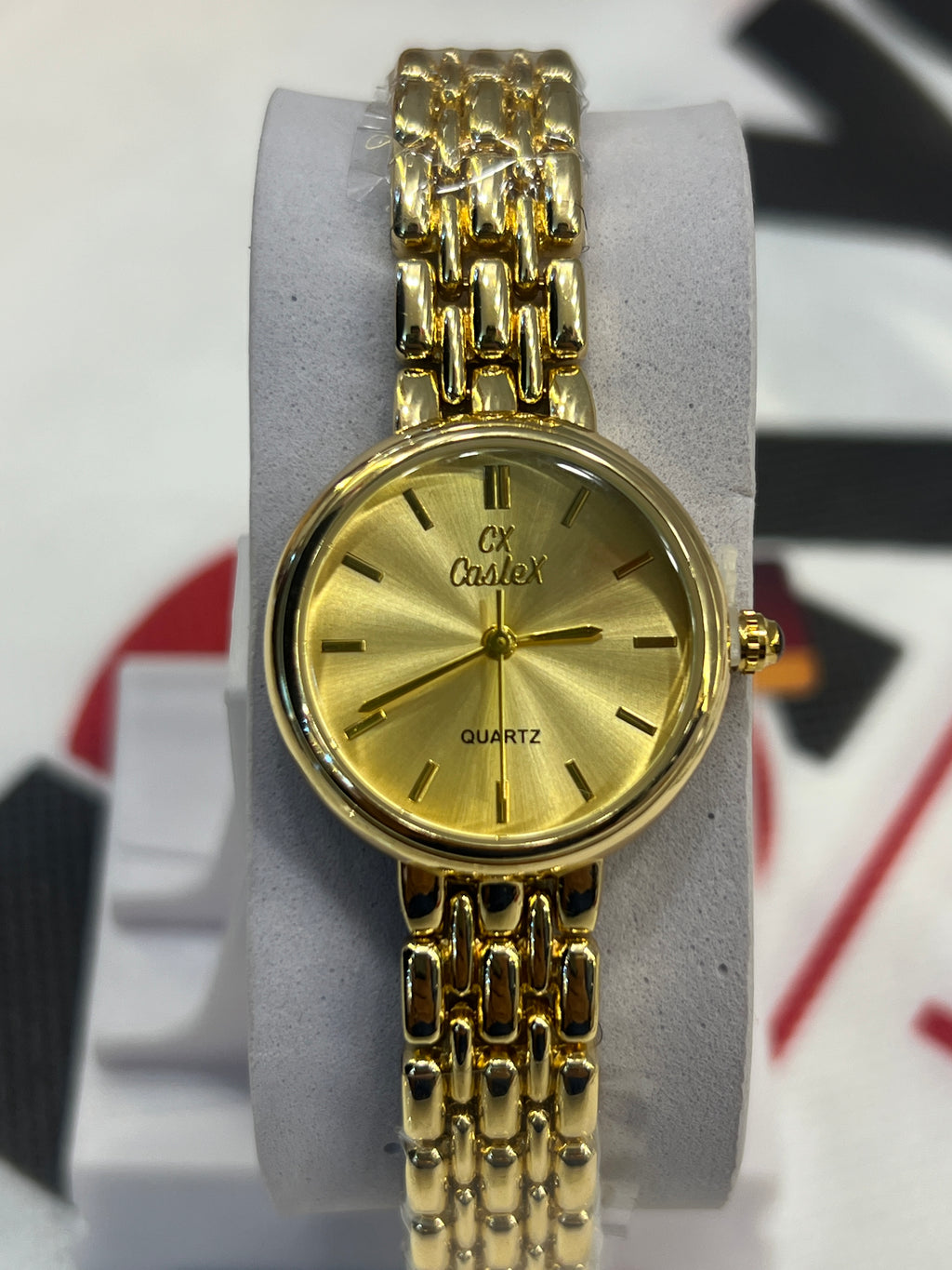 CX60 Caslex Chain Bracelet Ladies Watch
