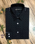 Premium Micro Printed Cotton Shirt VRSCP 108