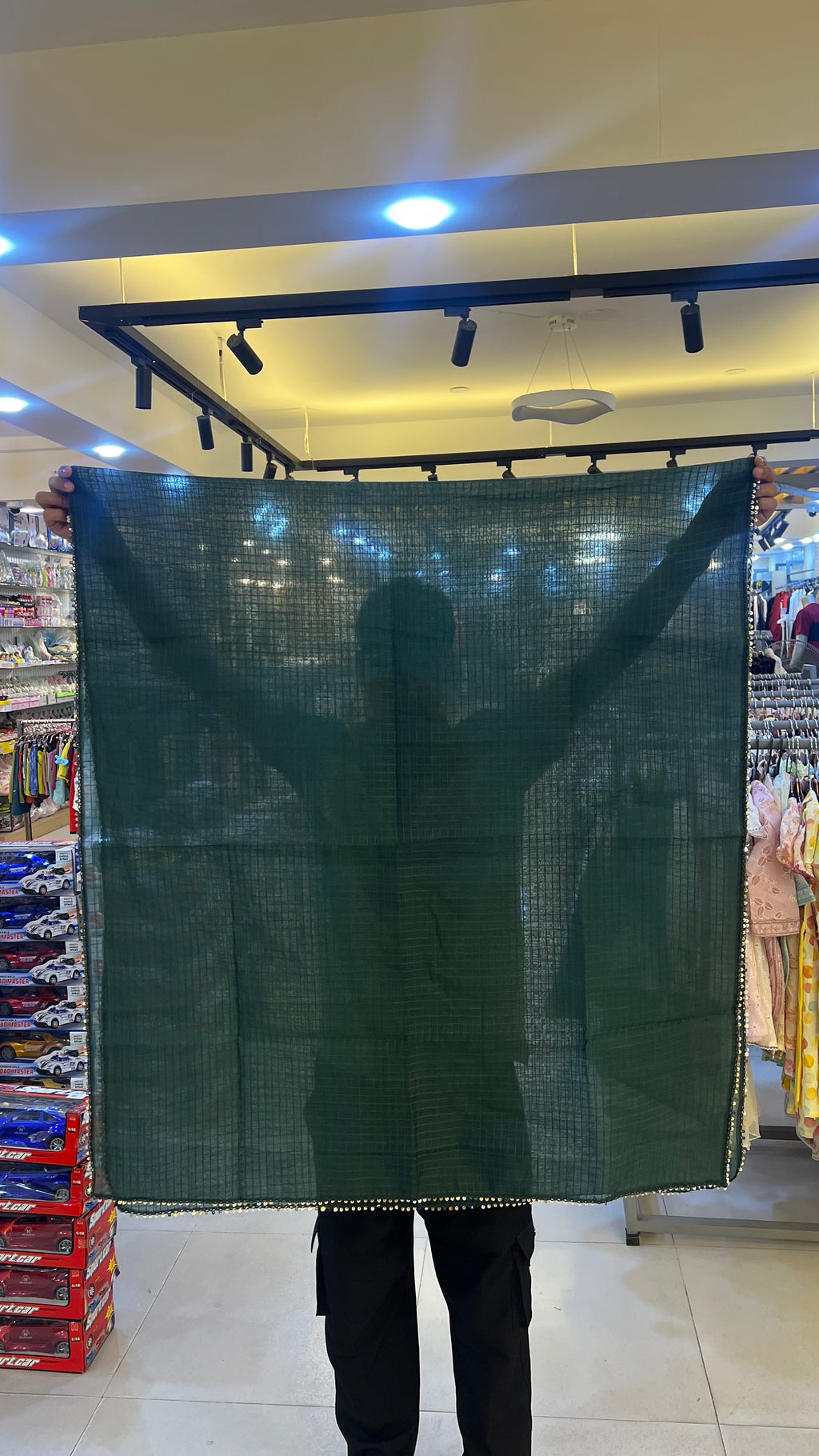 Premium Textured Ladies Dupatta-LD136