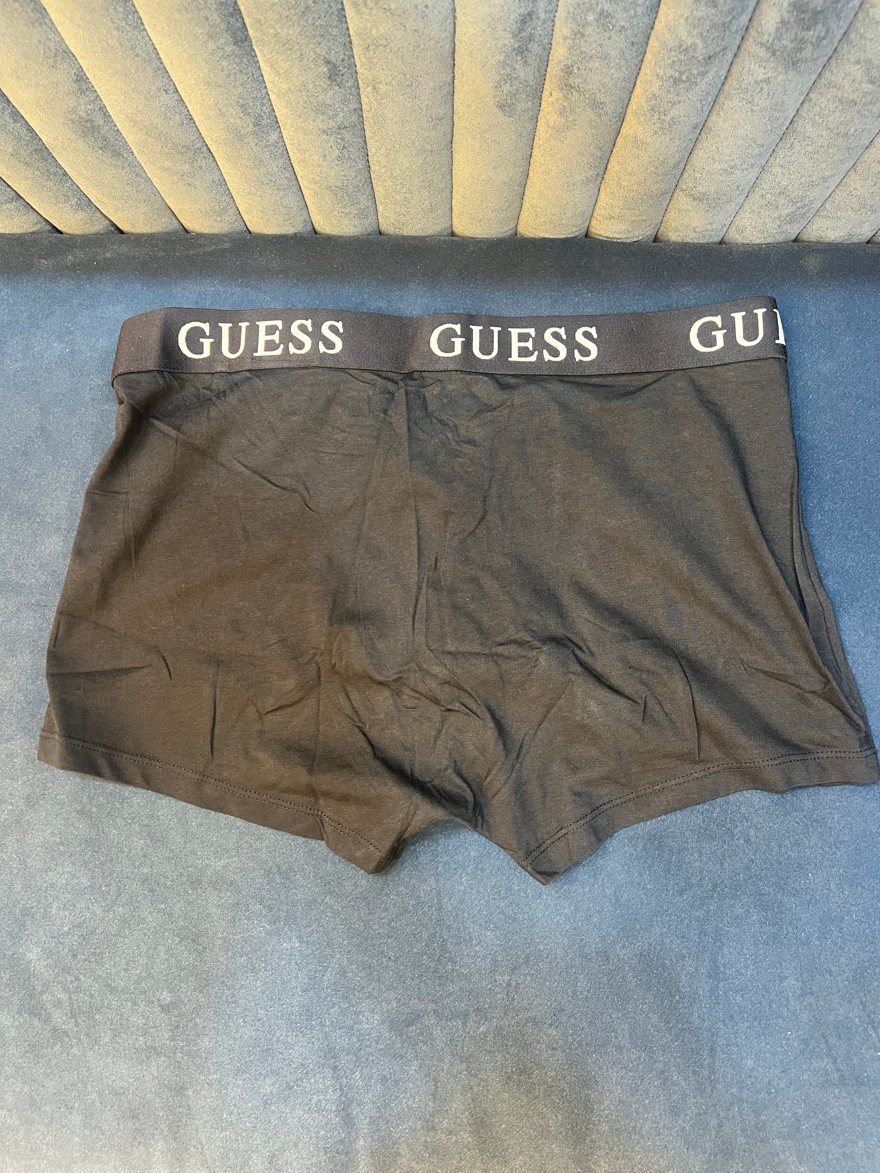 Gatsby Men's Boxer Briefs Black-883