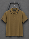 Premium Polo T-shirt RLPLT Khaki-C421