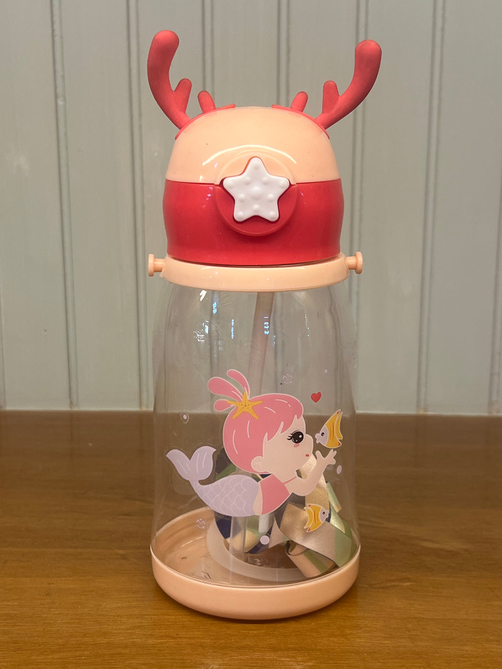 Deer Horn Cartoon Kids Water Bottle -C1029