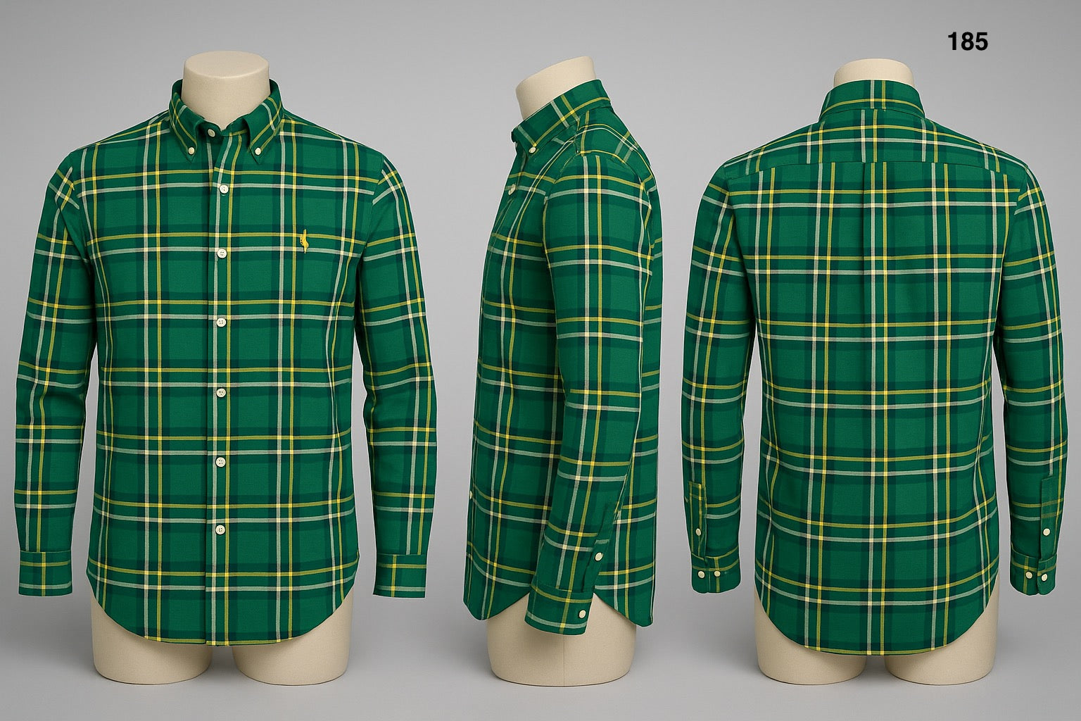 Premium Check Shirt RLC 185