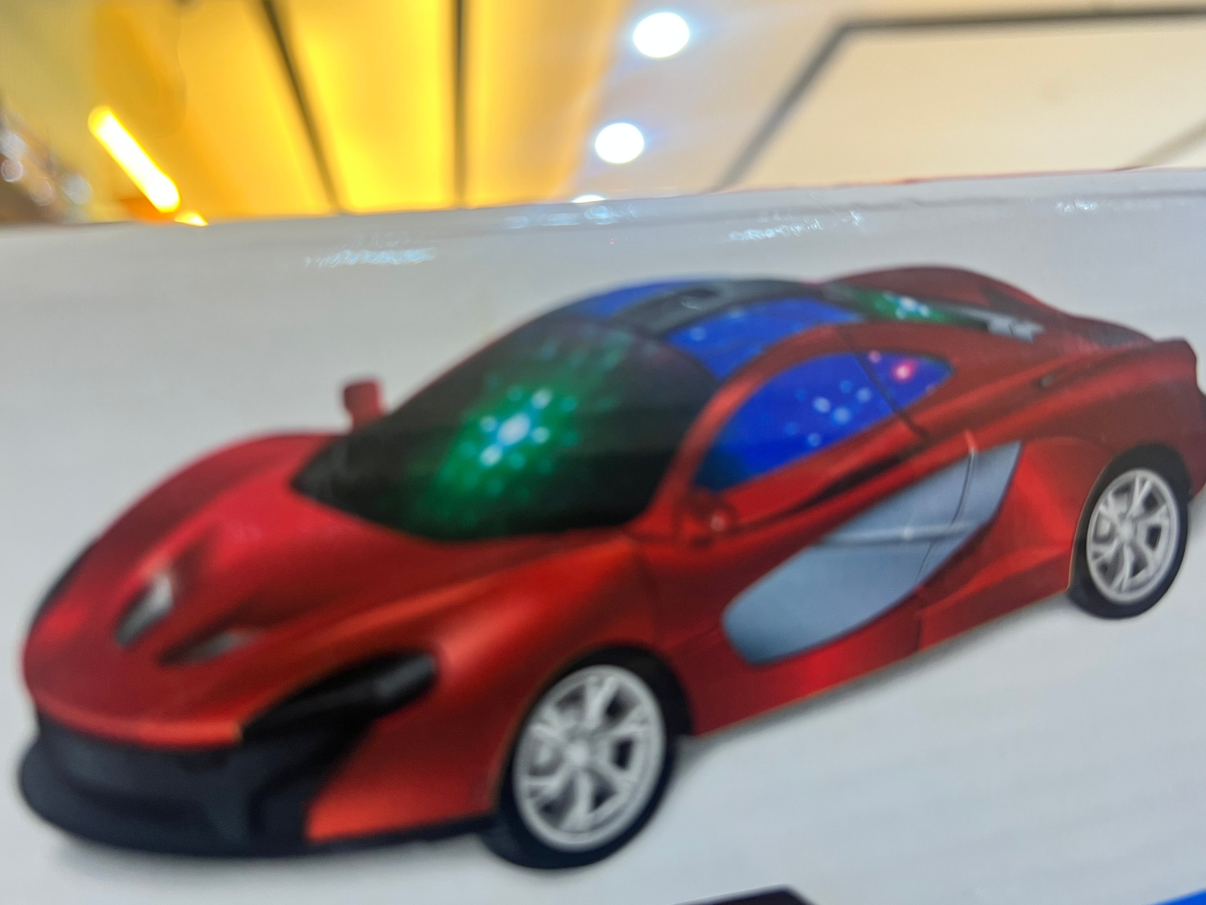 3D McLaren Style RC Car (Rechargeable, 1:24 Scale)