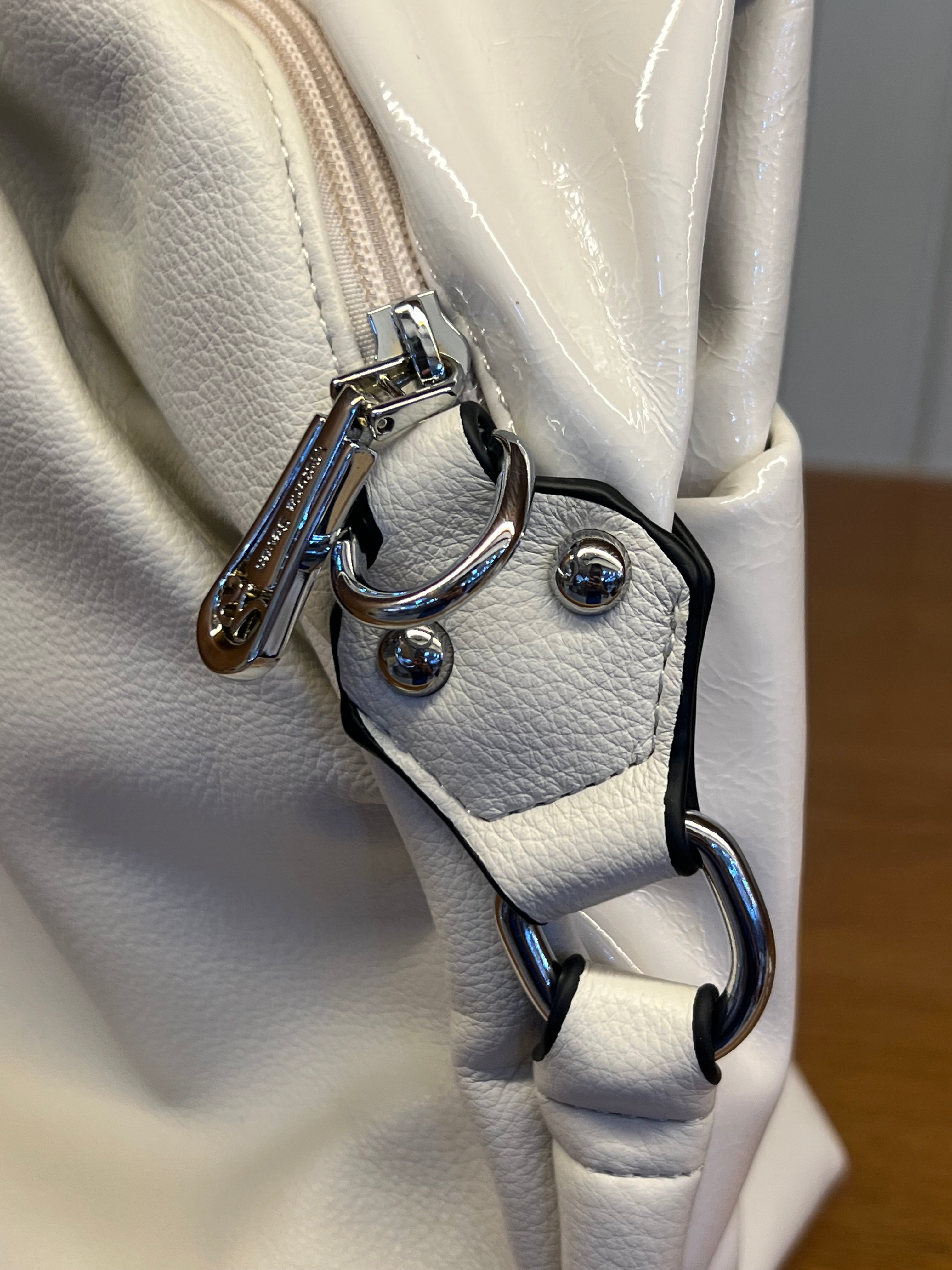 B&G Patent Luxe Carryall