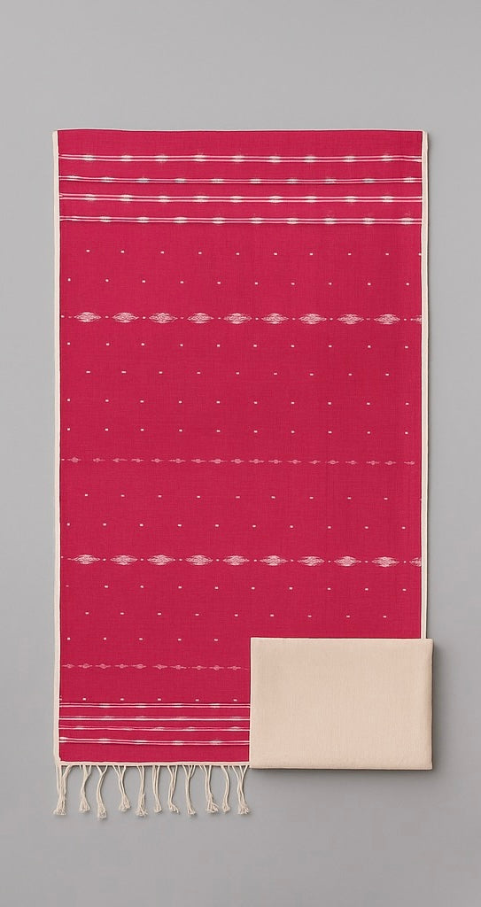 Half Silk Three Piece ST10