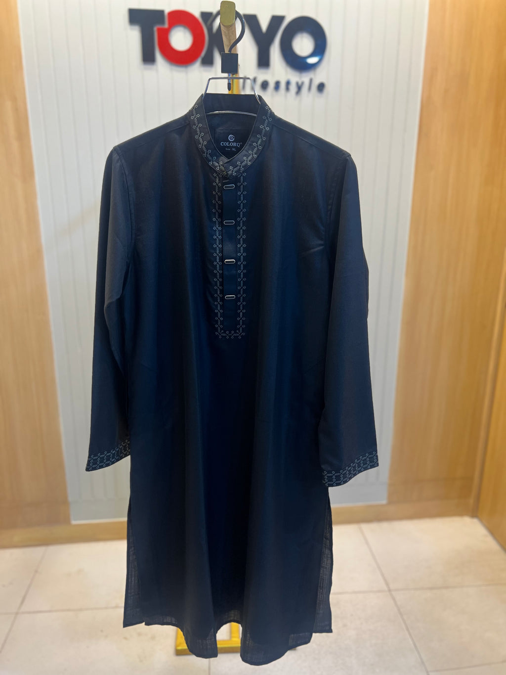 Premium Embroidery Panjabi for Men 716