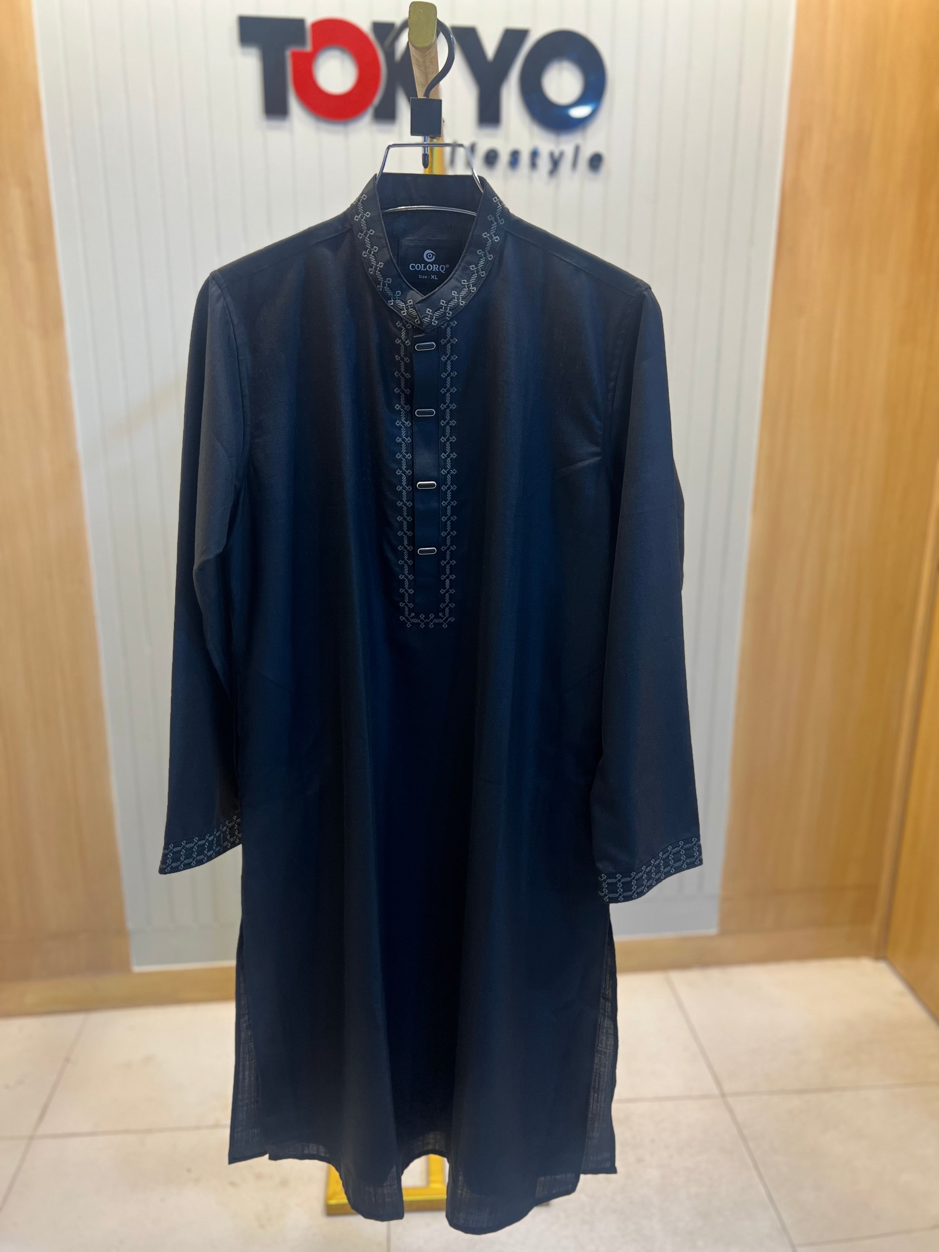 Premium Embroidery Panjabi for Men 716