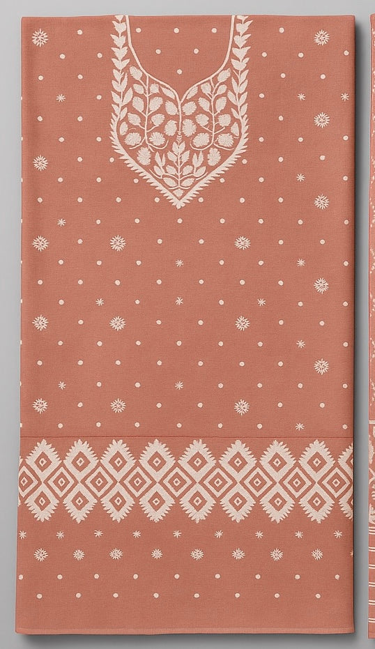 Soft Jamdani Three Piece JT07