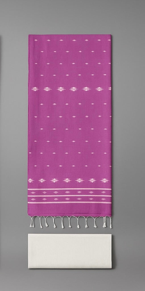 Half Silk Three Piece ST06