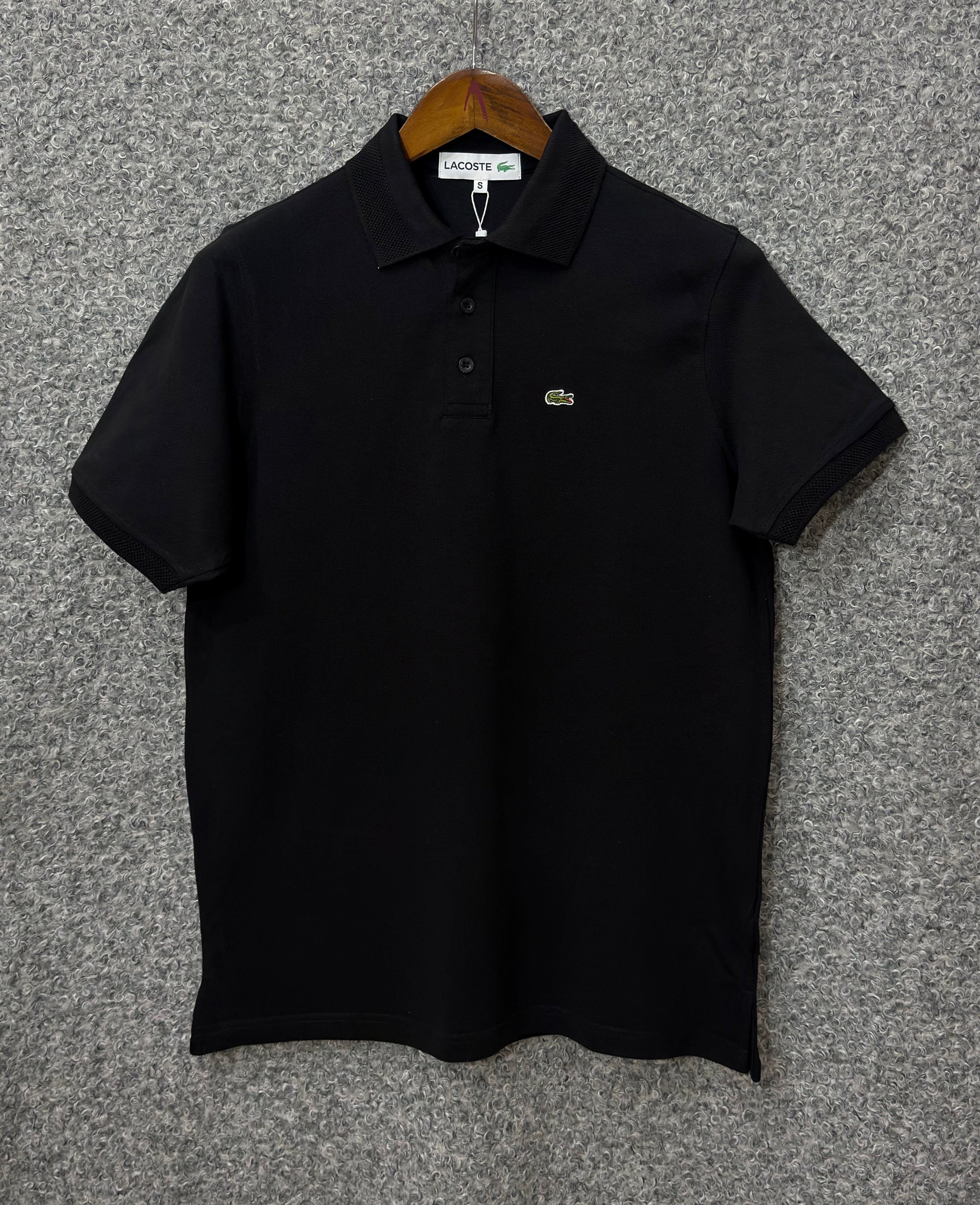Premium polo TShirt LKPTS Black