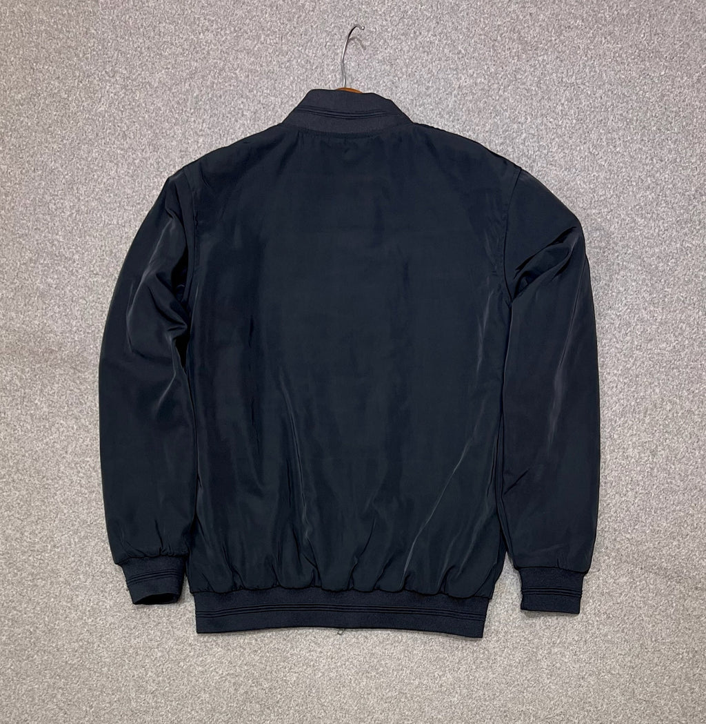 Premium Smart-Casual Layer Taffeta Jacket Black