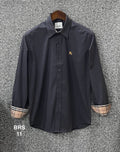 Signature Solid Shirt BRS 11 charcoal