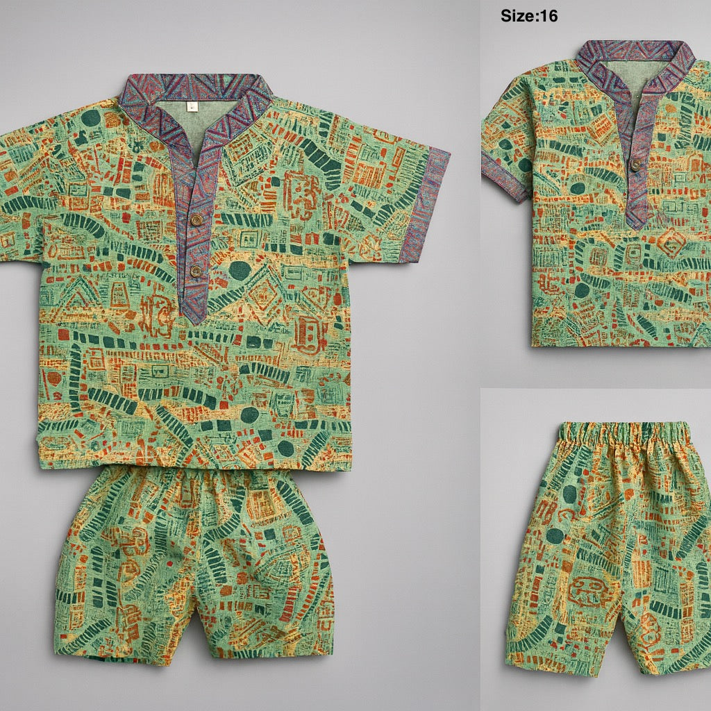 Kids Classic Kurta (Fotua)