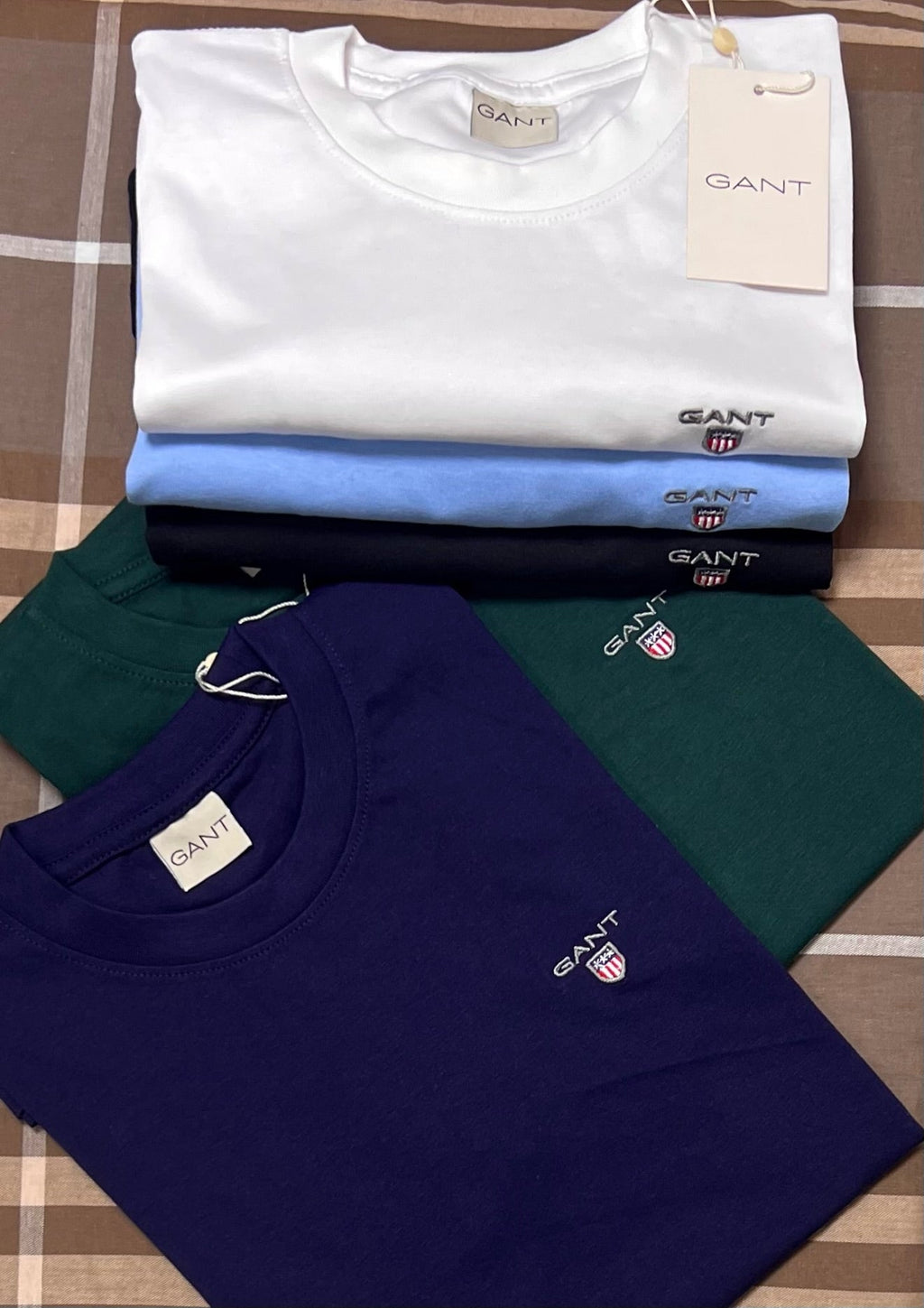 Premium Solid Tshirt GNTSPT Navy.