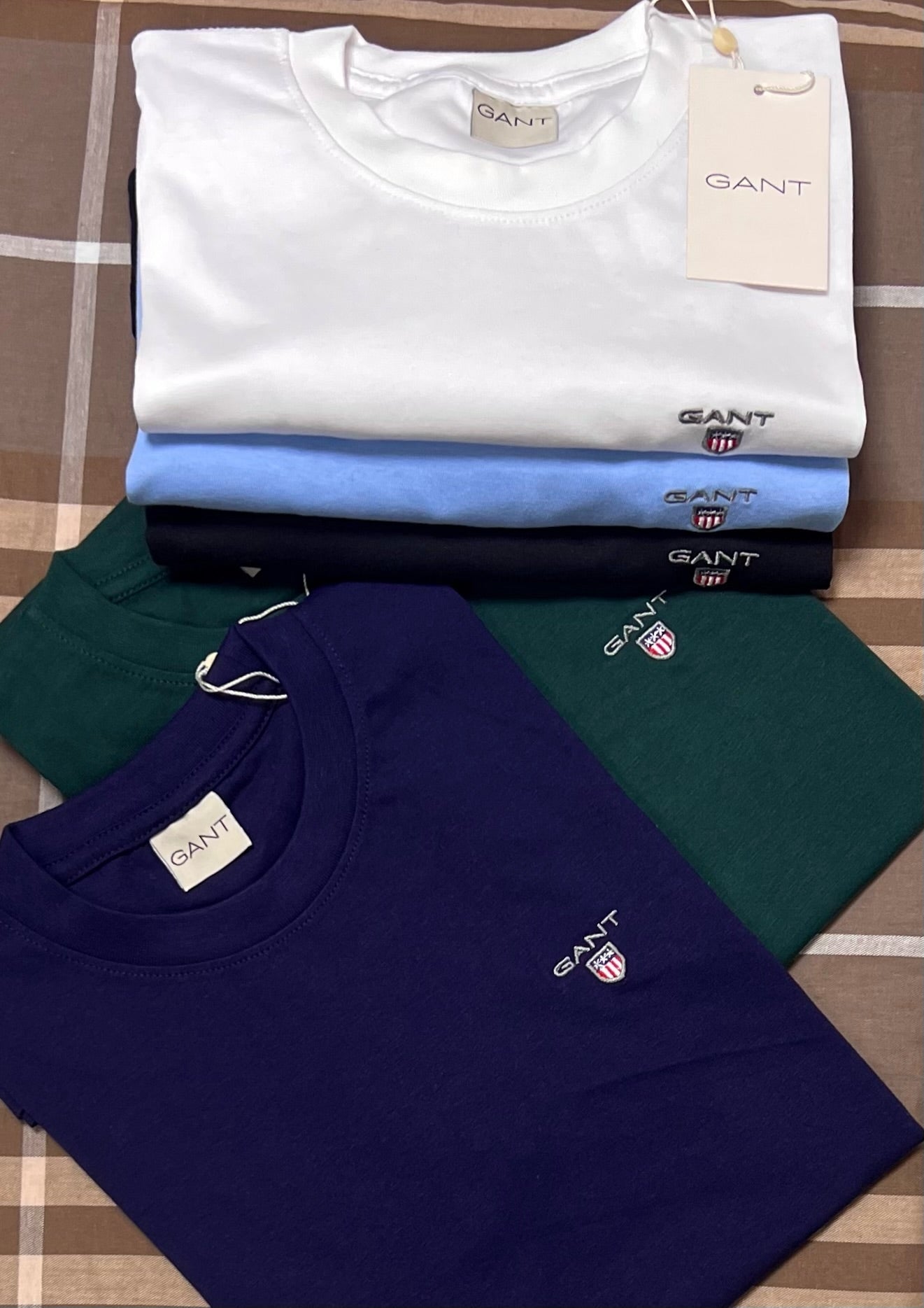 Premium Solid Tshirt GNTSPT Navy.