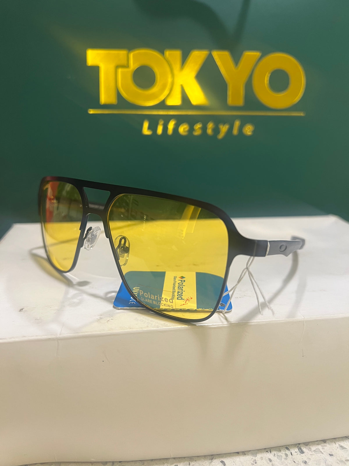 Premium Polarized Square Sunglasses – SG81