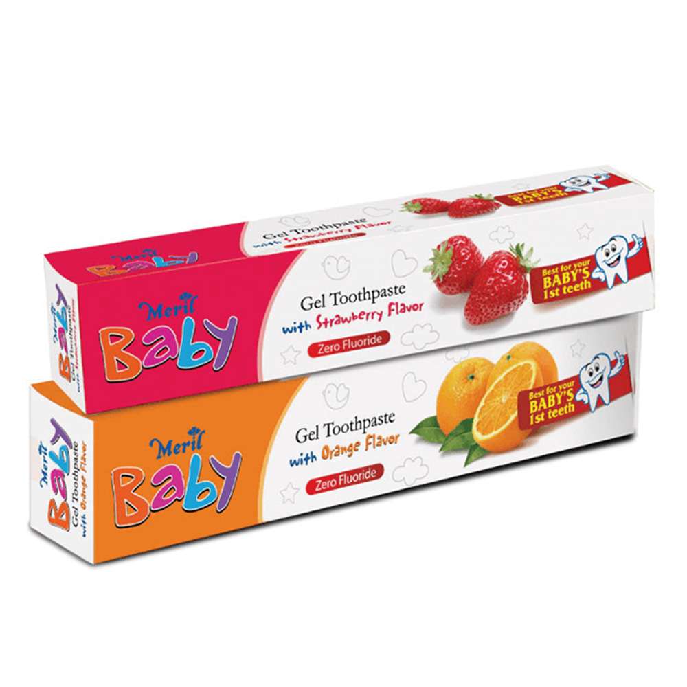 Meril Baby Paste Orange/Strawberry