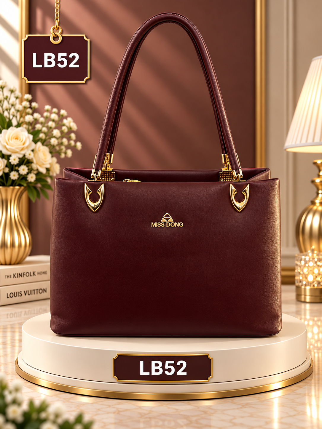 Premium Classic Shoulder Tote Bag – LB52