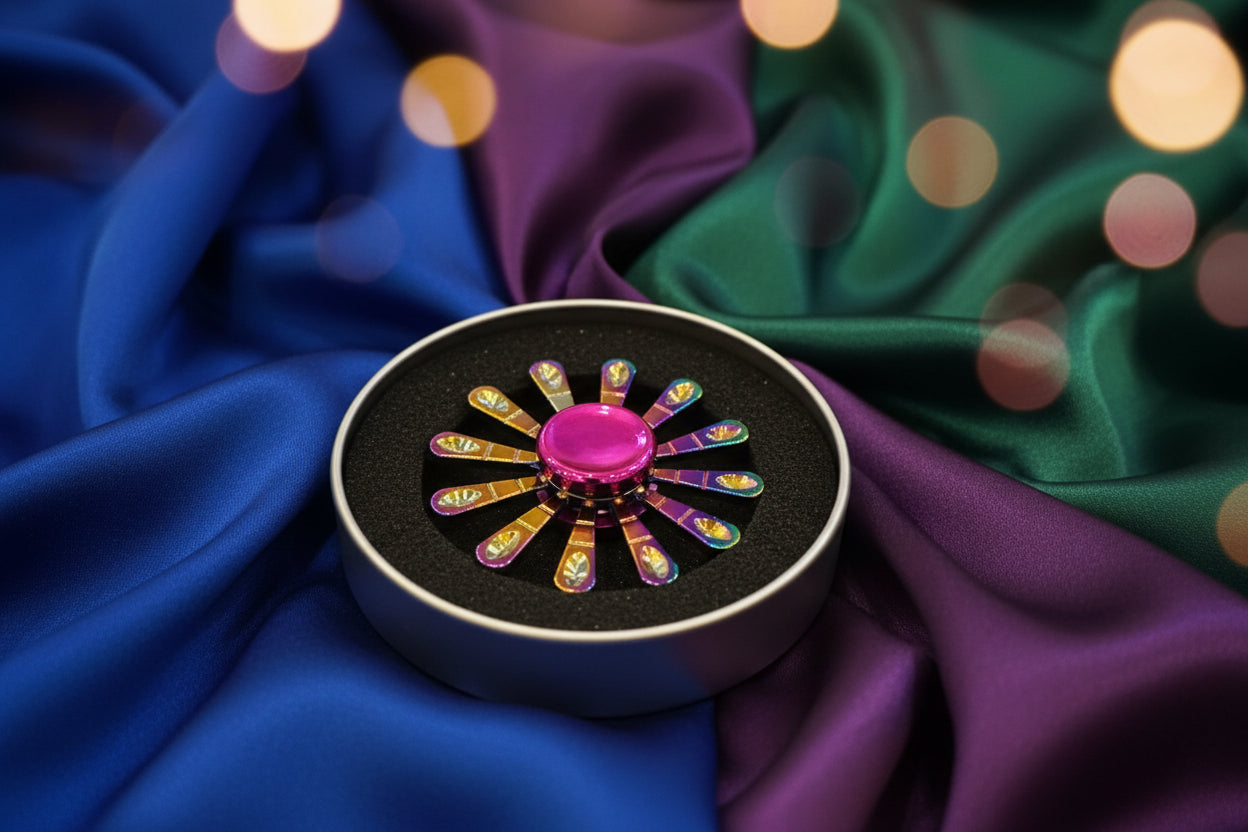 Premium Metal Fidget Spinner fs010