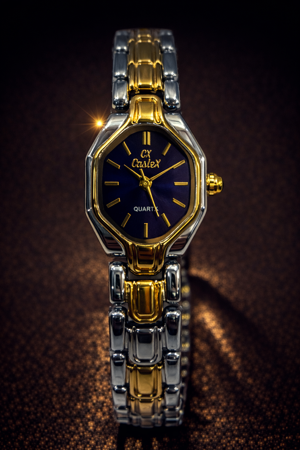 CX63 Caslex Chain Bracelet Ladies Watch
