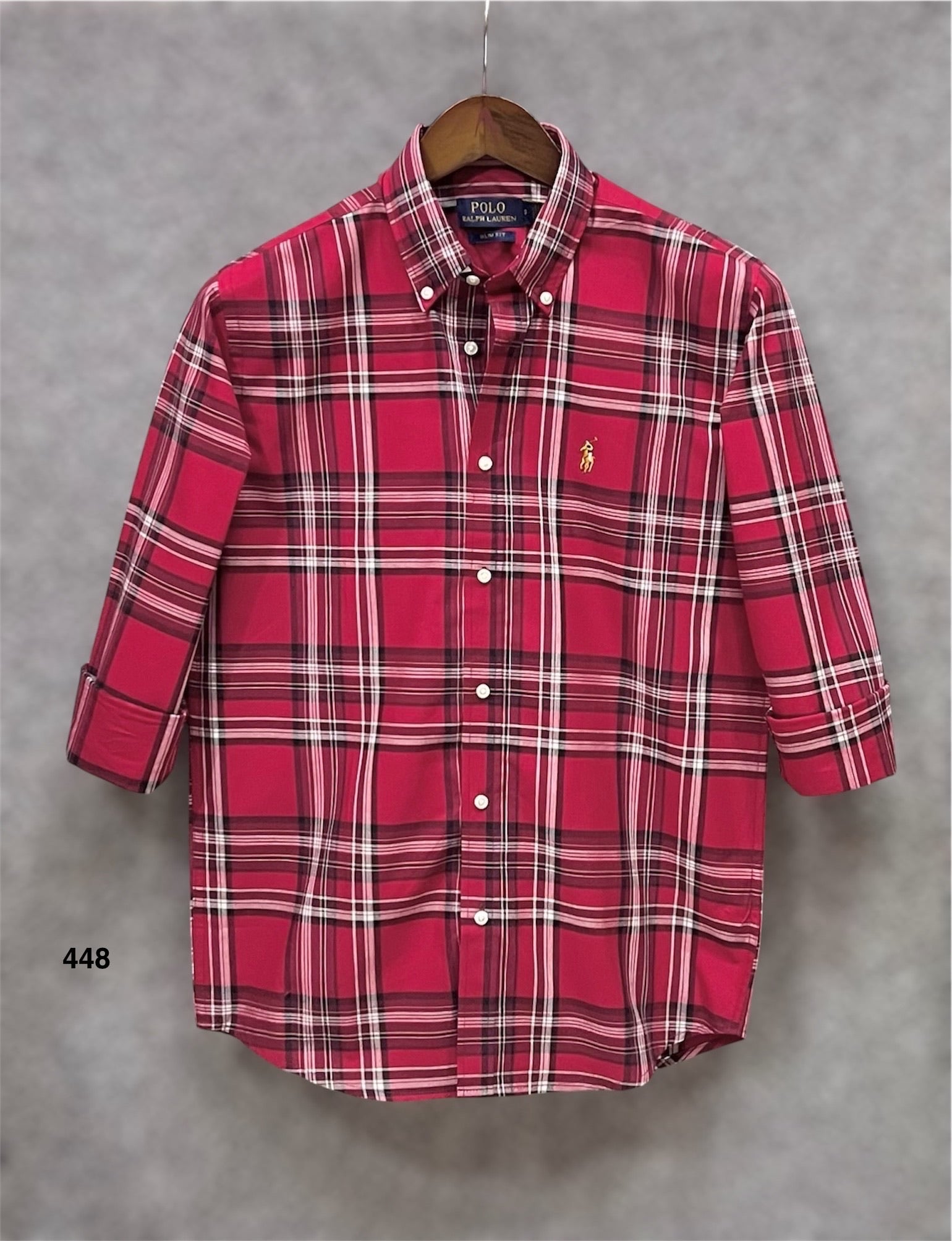Premium Check Shirt RLC 448