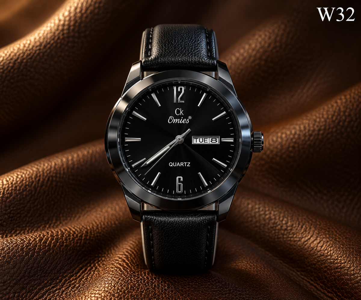 CasleX Classic Leather Watch-W32