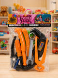 Kids Poly Tools Play Set with Accessories-TY19
