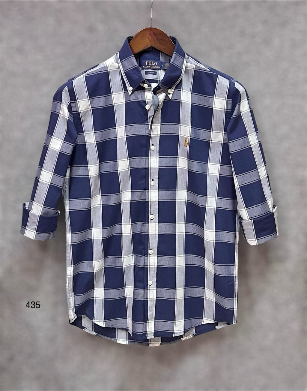 Premium Check Shirt RLC-435