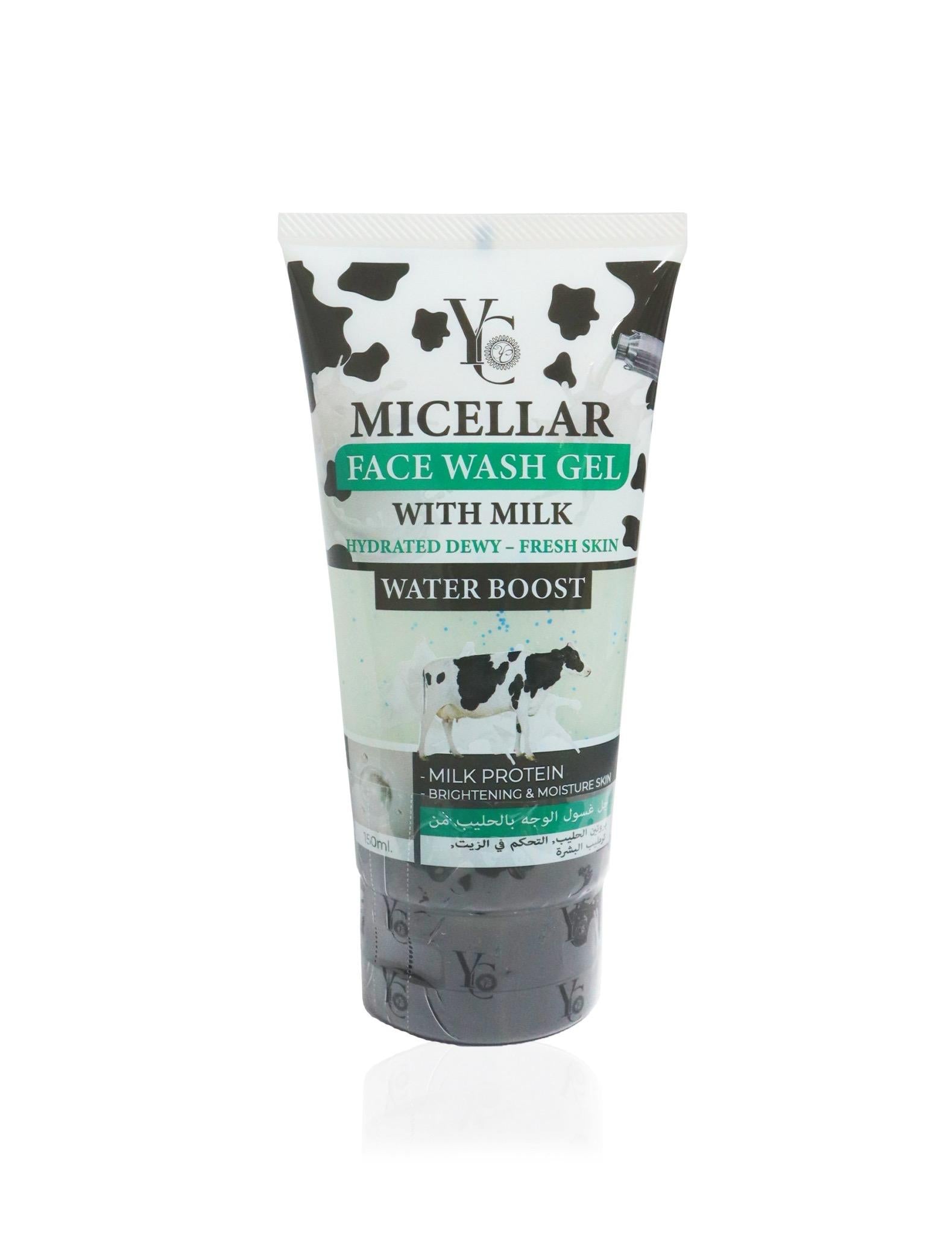 YC Micellar Face Wash Gel